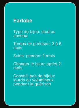 earlobe