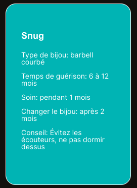 snug