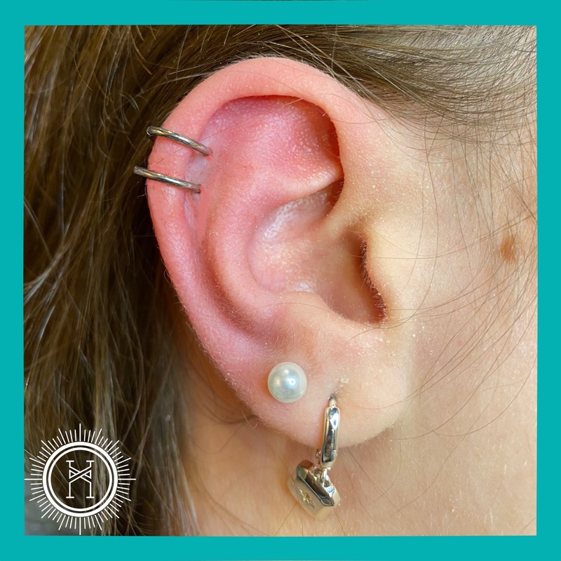 Piercing hélix Bruxelles
