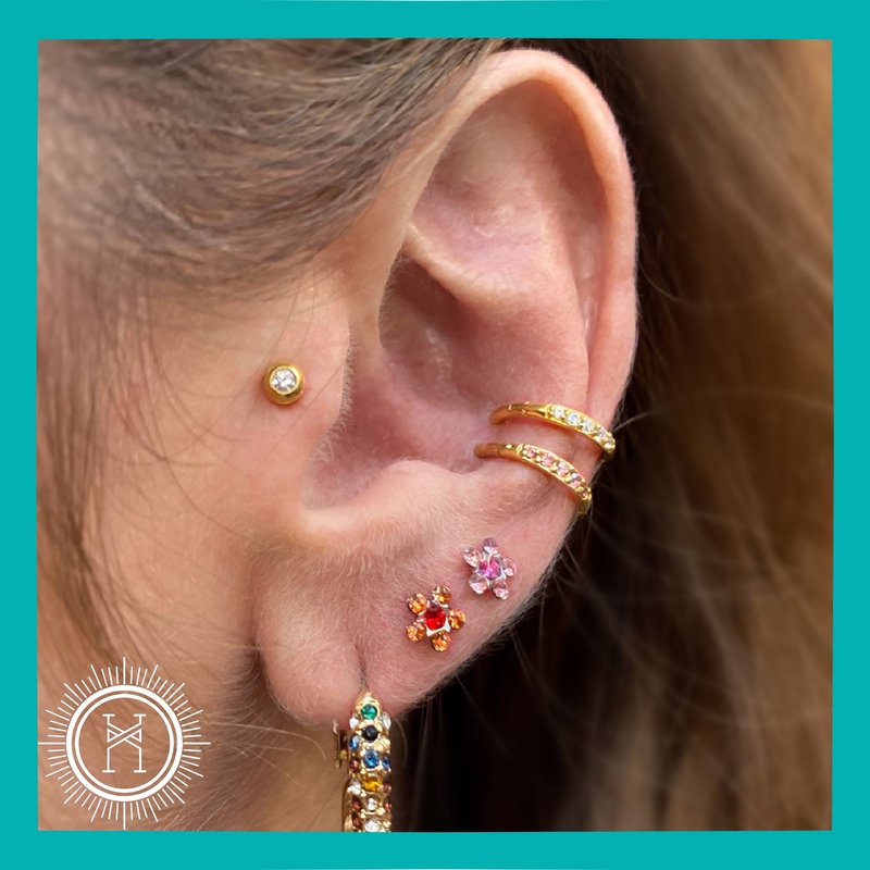 Piercing oreille Bruxelles