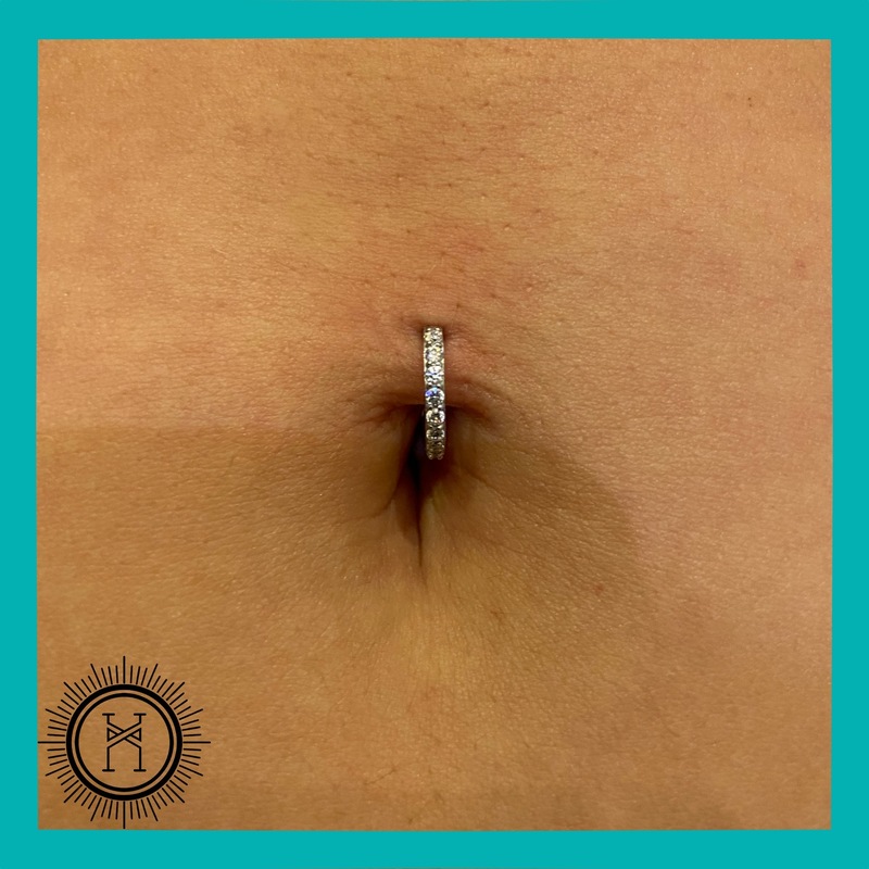 Piercing nombril Bruxelles