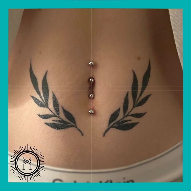 Piercing nombril Bruxelles