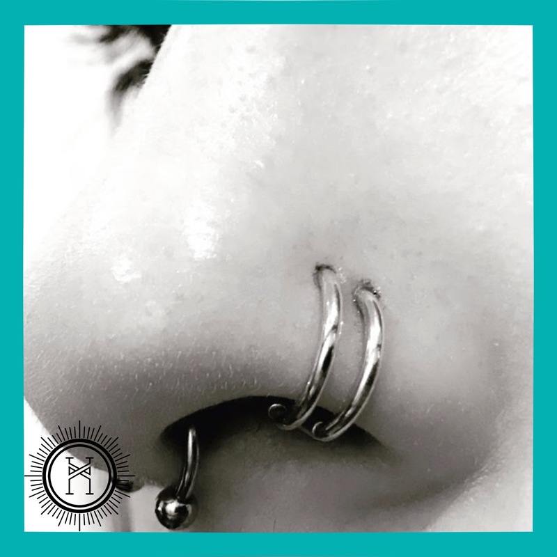 Piercing nez Bruxelles