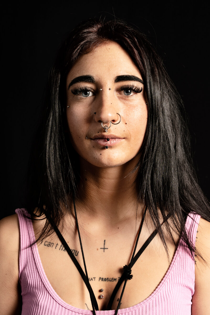 Piercing nez Bruxelles